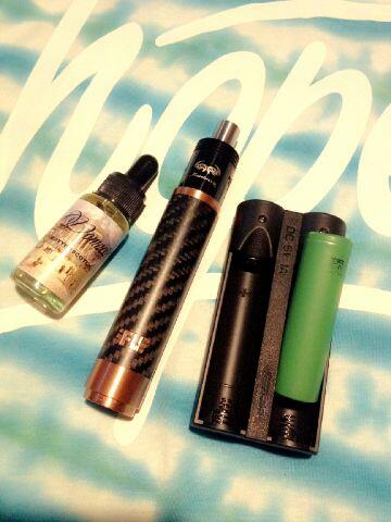 MECH MOD FULLSET: MEN IN BLACK! Fuhattan vs Mutation-X V2