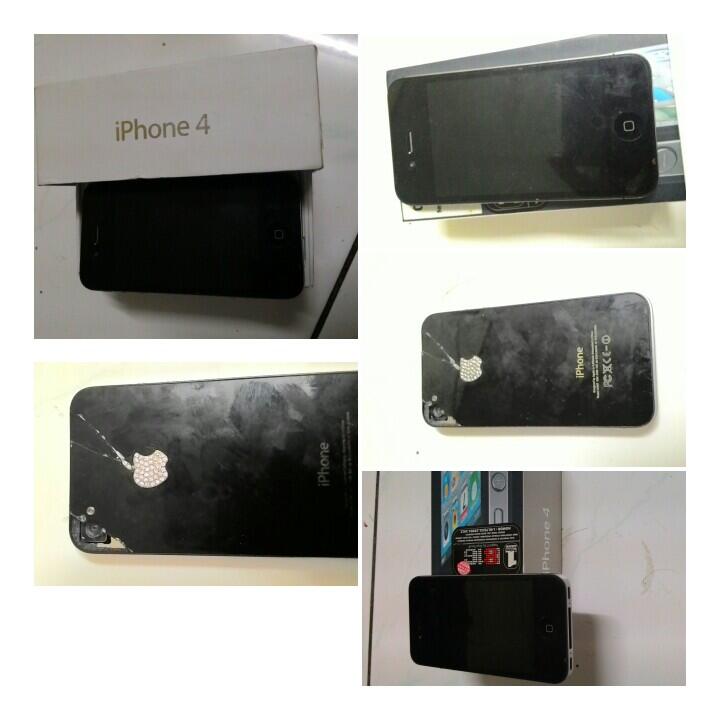 iphone 4 cdma 16gb black murah