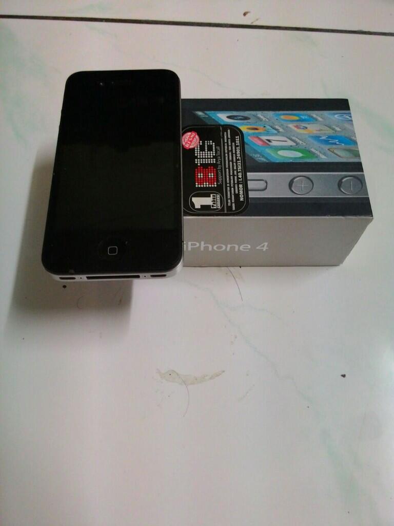 iphone 4 cdma 16gb black murah