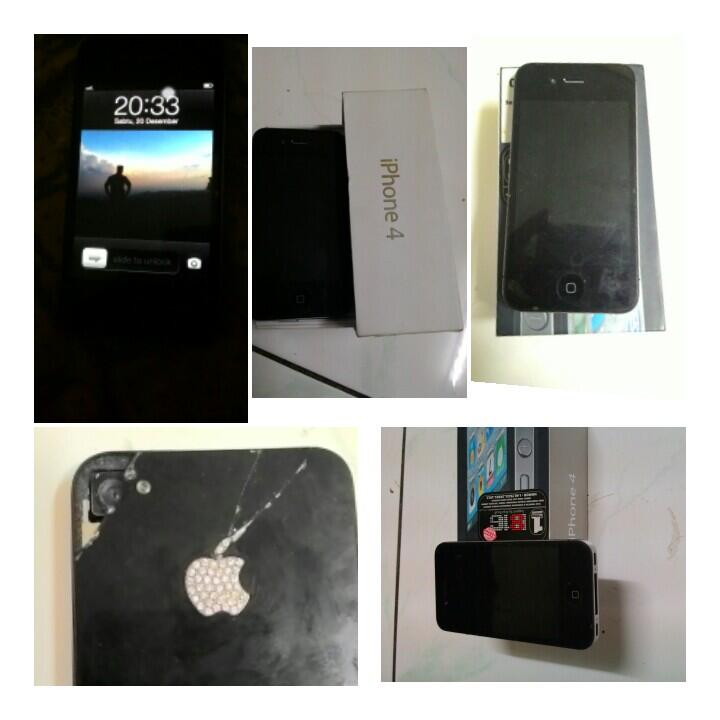 iphone 4 cdma 16gb black murah
