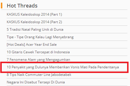 10 Penyakit yang dulunya memberikan vonis mati pada penderitanya