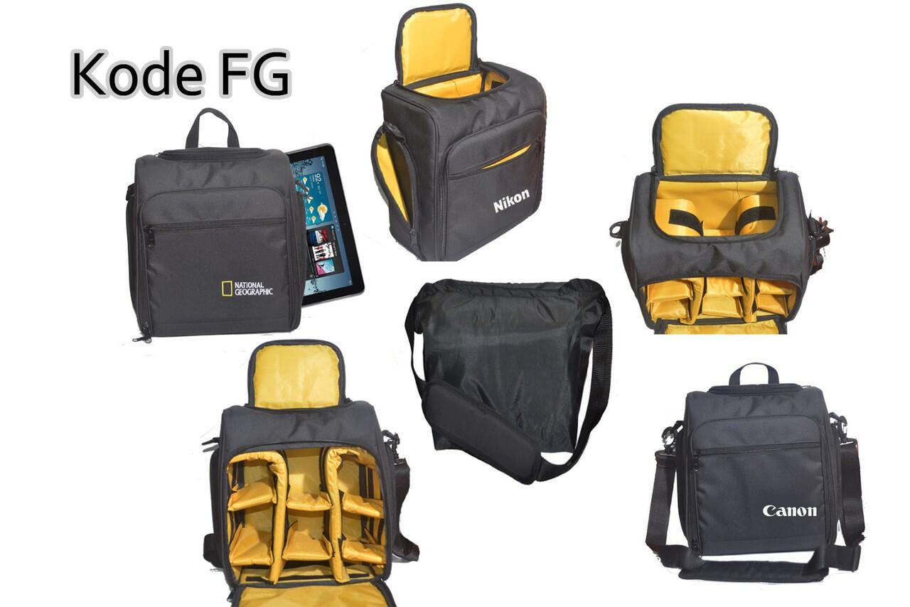 TAS KAMERA NATIONAL GEOGRAPIC RANSEL, SLEMPANG NIKON CANON. MURAH