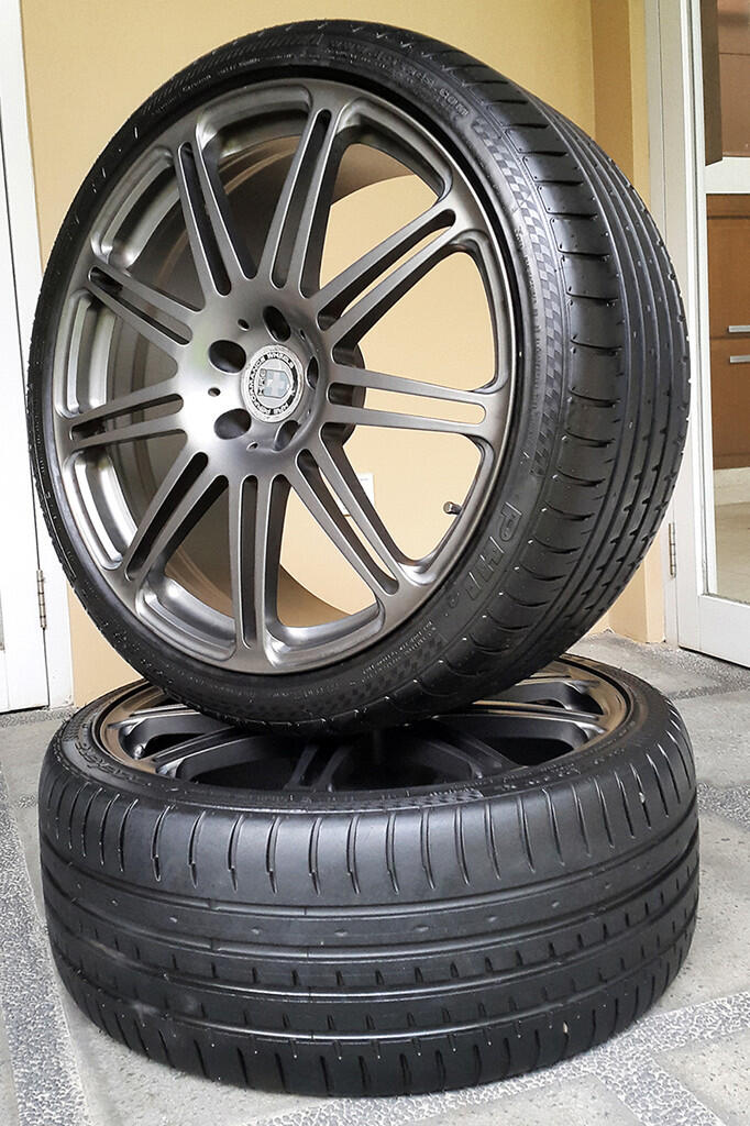 Velg HRE Ring 20 (Made in USA) + Ban for Mobil Mercy E, S, dan C Class