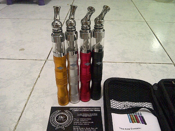 jual Rokok elektrik kamry x6 rotary 1300mah surabaya