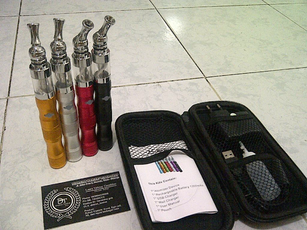 jual Rokok elektrik kamry x6 rotary 1300mah surabaya