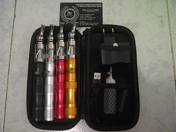 jual Rokok elektrik kamry x6 rotary 1300mah surabaya