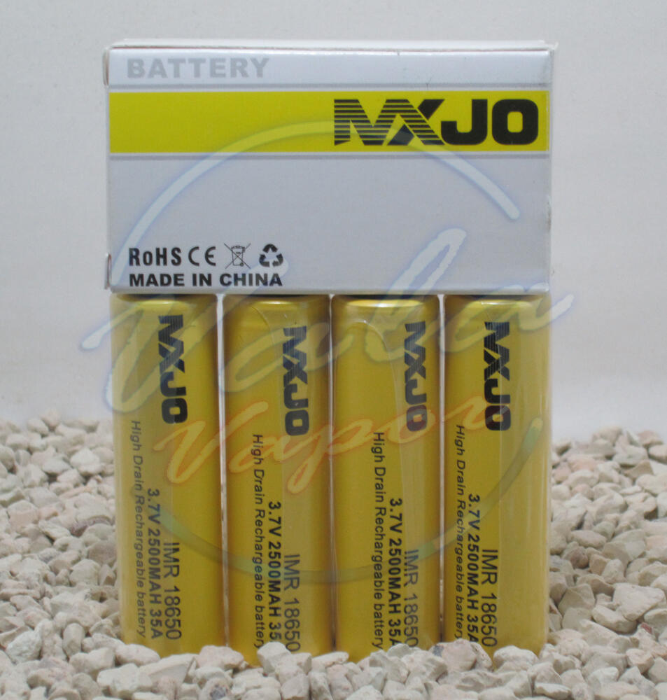 Baterai MXJO, Sony VTC4, LG HE2, AW Red,Panasonic 18650B - SURABAYA