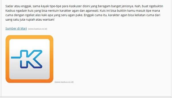 KASKUS Ada yang Baru Nih, Gan!