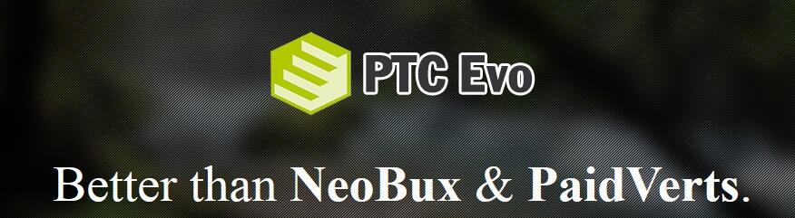 HOT!!! PTC EVO GABUNGAN DARI NEOBUX DAN PAIDVERTS + RCB