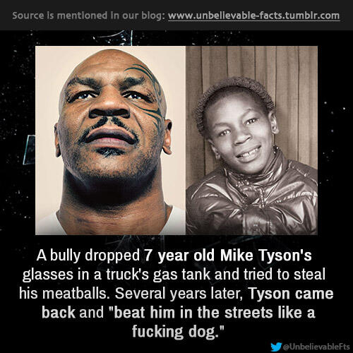 Fakta - Fakta Aneh &quot;THE IRON&quot; MIKE TYSON