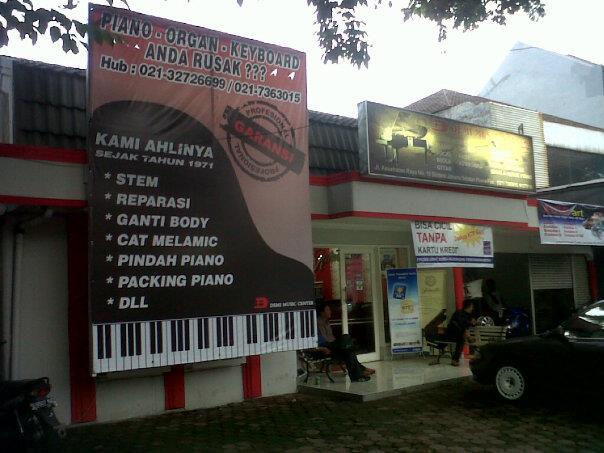 AHLI &amp; PROFESIONAL STEM &amp; SERVICE PIANO SEMUA PIANO