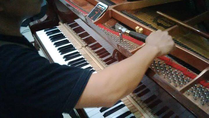 AHLI &amp; PROFESIONAL STEM &amp; SERVICE PIANO SEMUA PIANO