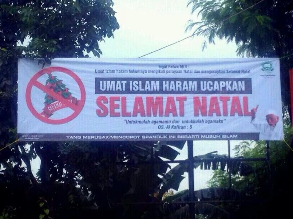 Fatwa MUI Tentang NATAL!