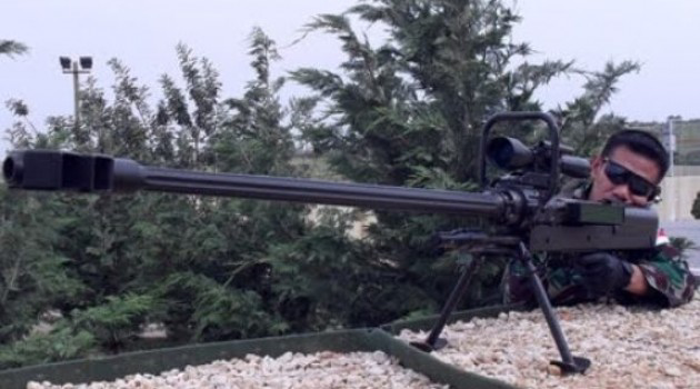 Sniper buatan Indonesia yg di takuti malaysia dan negara lain