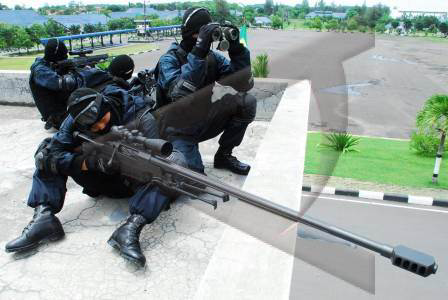 Sniper buatan Indonesia yg di takuti malaysia dan negara lain