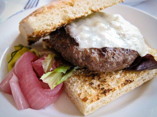 I KNOW...ITS REAL BURGER !.........MASUKKKK BURGER MANIA!