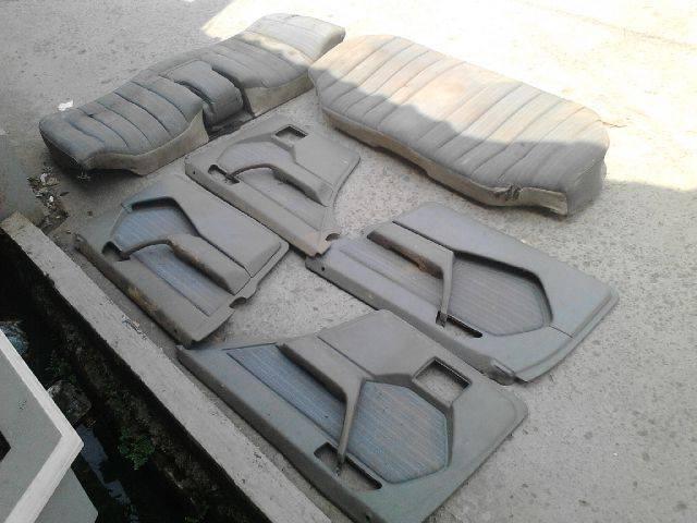 DOOR TRIM MERCY BOXER W124