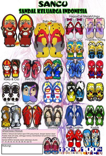 PELUANG USAHA SANDAL LUCU (SANCU)