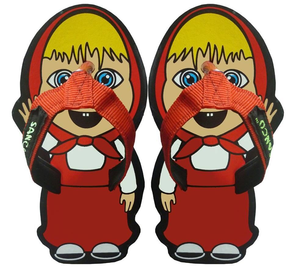 PELUANG USAHA SANDAL LUCU (SANCU)