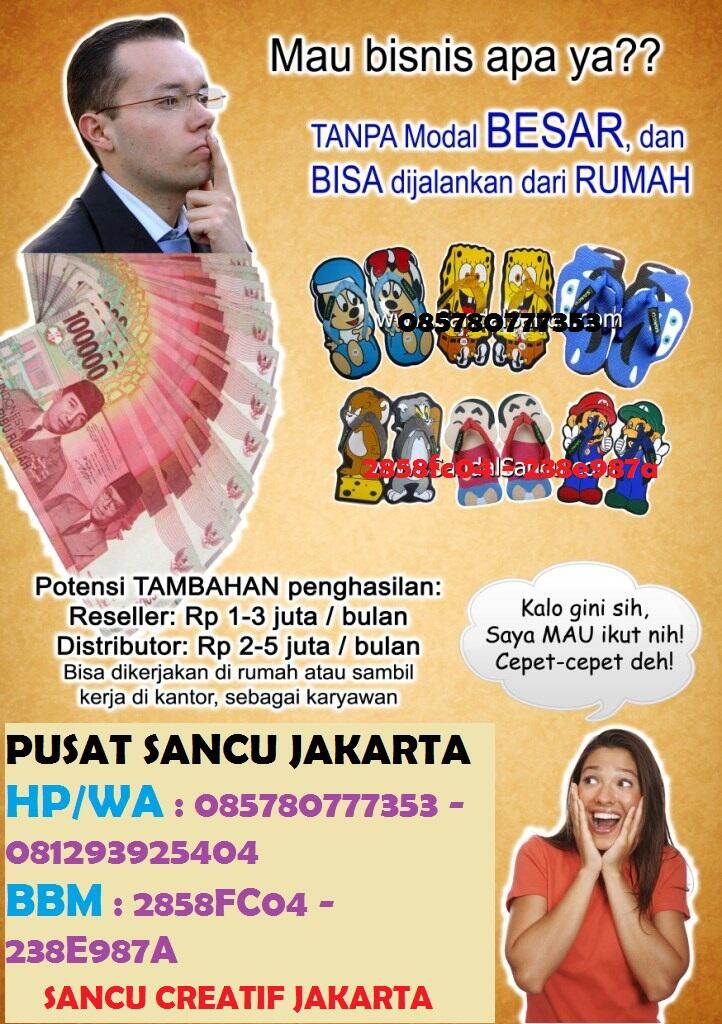 PELUANG USAHA SANDAL LUCU (SANCU)