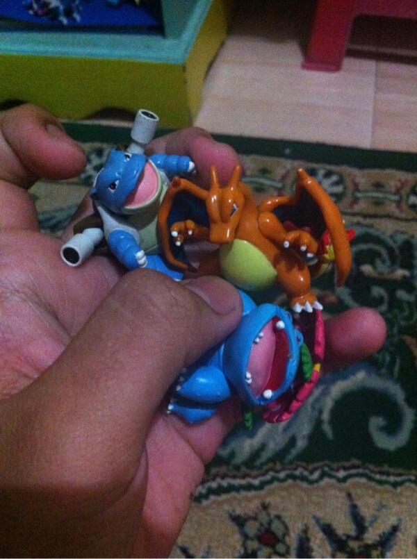 Pokemon takara tomy action figure