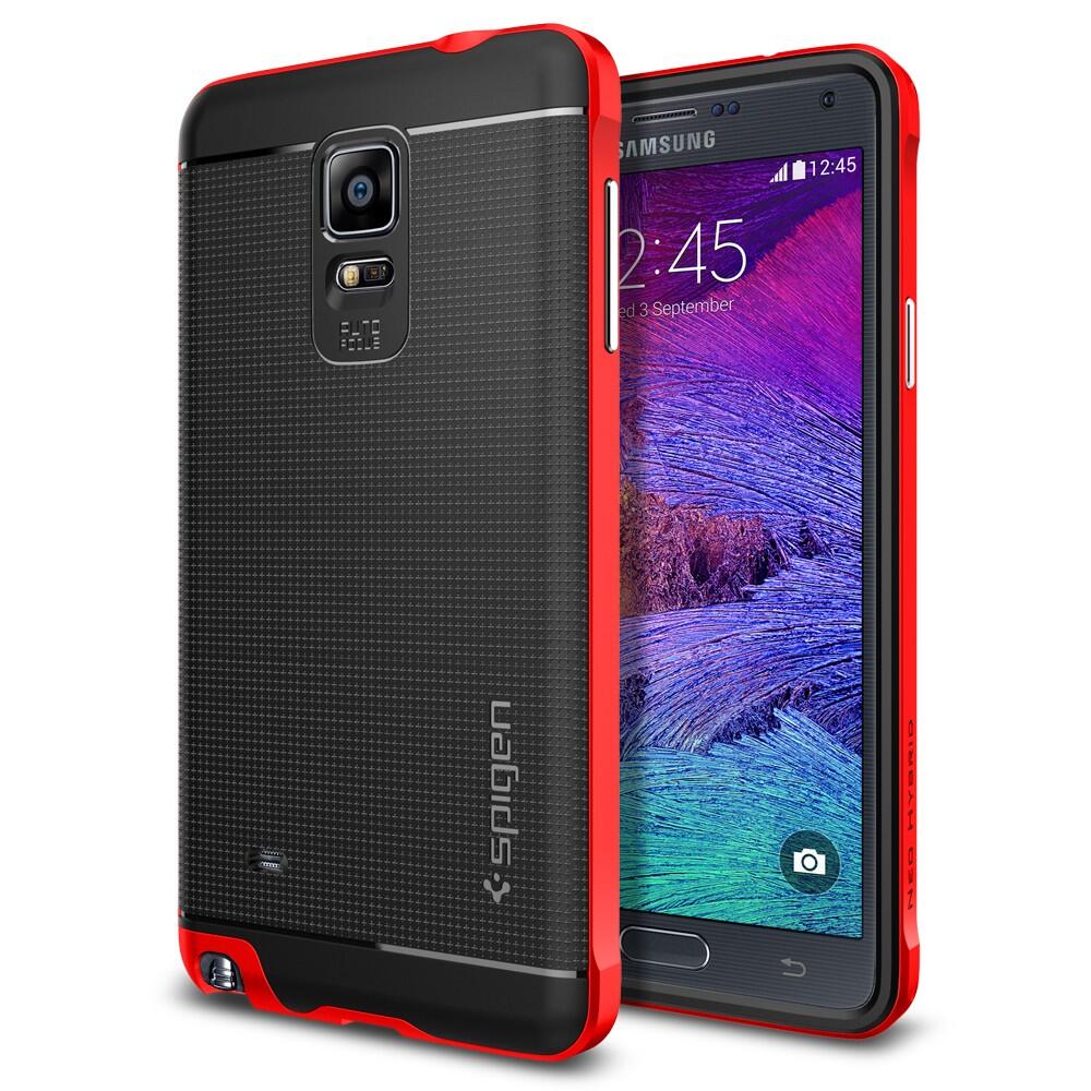 SPIGEN SGP NEO HYBRID SLIM TOUGH ARMOR GALAXY S4 S5 NOTE 3 NOTE 4 SOFTCASE/HARDCASE