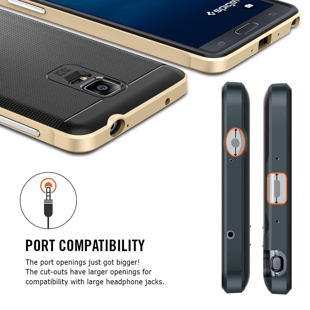 SPIGEN SGP NEO HYBRID SLIM TOUGH ARMOR GALAXY S4 S5 NOTE 3 NOTE 4 SOFTCASE/HARDCASE