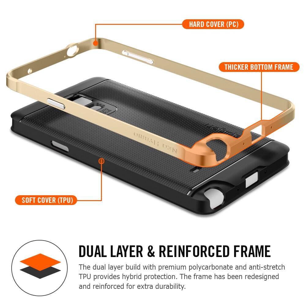 SPIGEN SGP NEO HYBRID SLIM TOUGH ARMOR GALAXY S4 S5 NOTE 3 NOTE 4 SOFTCASE/HARDCASE