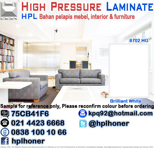 SALE !!! Bahan Mebel Interior &amp; Furniture HPL