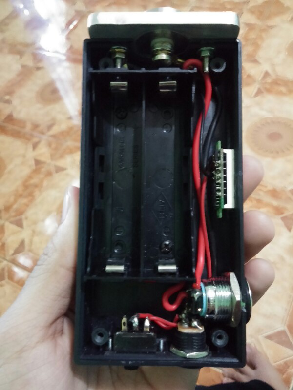 WTS DIY BOX MOD DUAL BATTERY