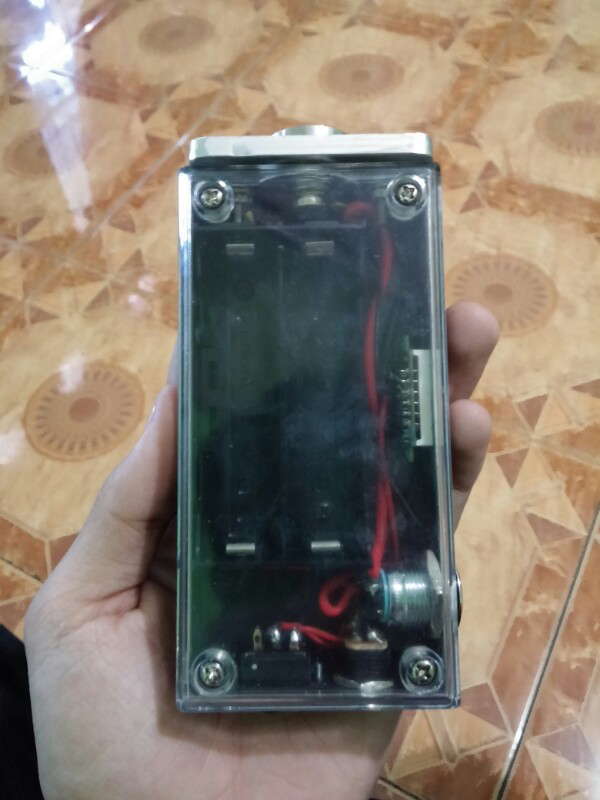 WTS DIY BOX MOD DUAL BATTERY