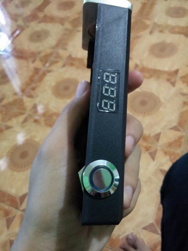 WTS DIY BOX MOD DUAL BATTERY