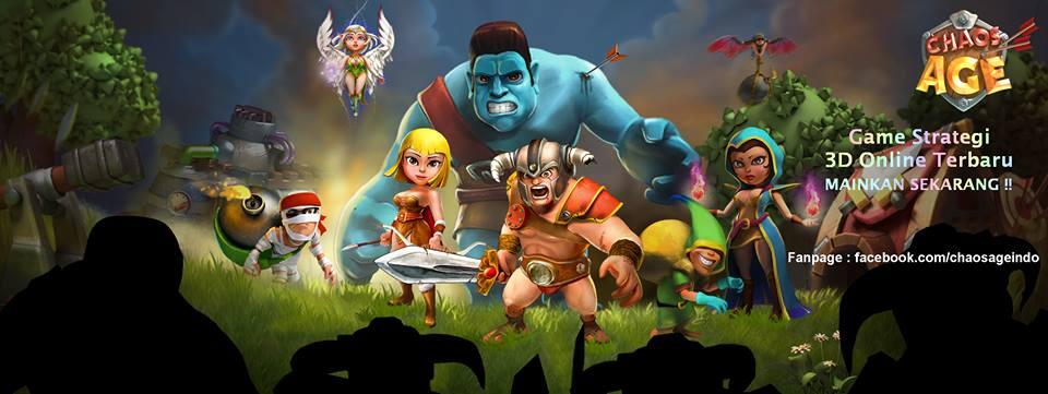 &#91;ANDROID&#93; Chaos Age Indonesia - Game Strategi Online