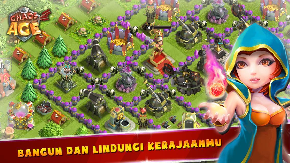 &#91;ANDROID&#93; Chaos Age Indonesia - Game Strategi Online