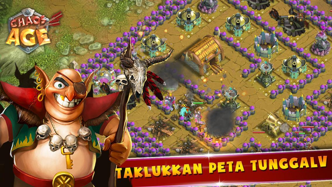 &#91;ANDROID&#93; Chaos Age Indonesia - Game Strategi Online