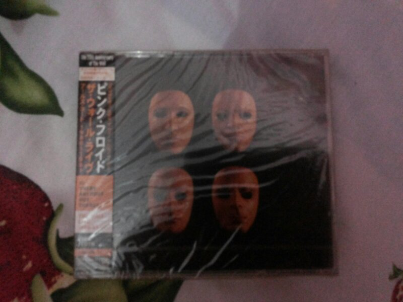 pink floyd the wall live 1980-1981 2 cd import japan