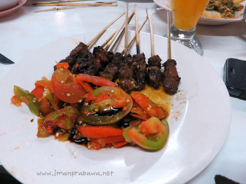 Sate Maranggi Purwakarta