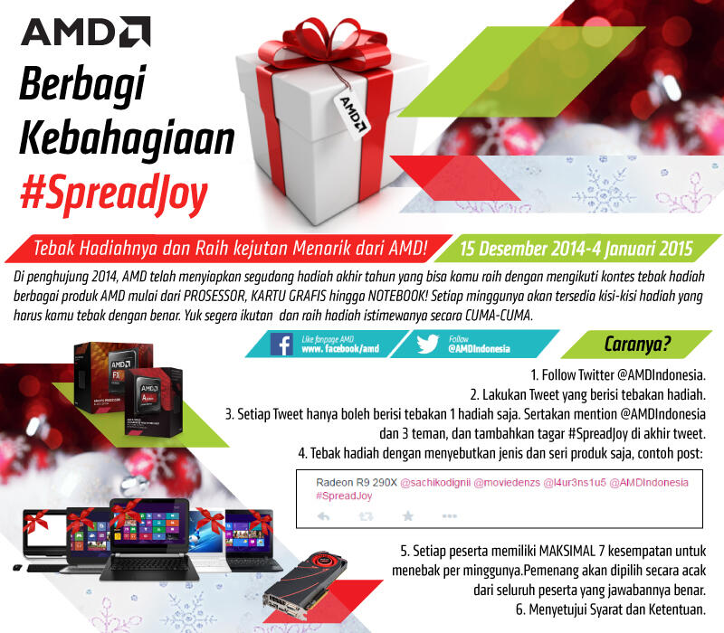 GOKIL GAN! CUMA NEBAK DOANG BISA DAPET NOTEBOOK, VGA DAN PROSESSOR GRATIS! #SPREADJOY