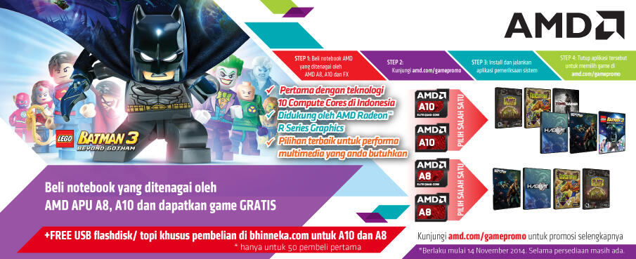 DAFTAR PROMO KOMPUTER/NOTEBOOK AKHIR TAHUN 2014, MASUK GAN!