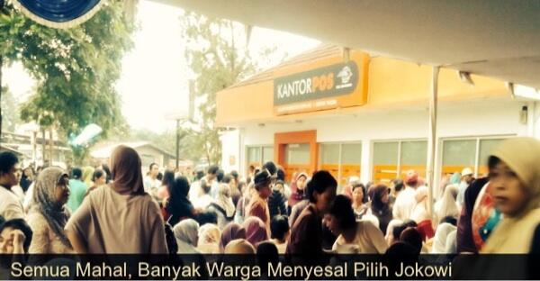 Menyambut 2015 Rakyat Bahagia Memilih Jokowi