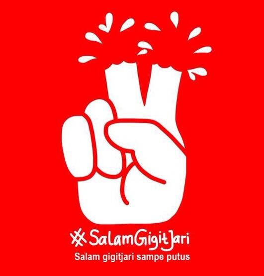Menyambut 2015 Rakyat Bahagia Memilih Jokowi