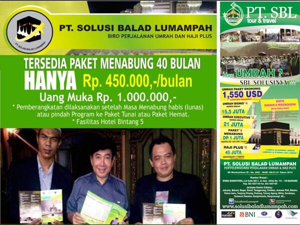 Peluang Bisnis 2015. TERBARU. Reward Umroh Gratis & Mobil Pajero Sport