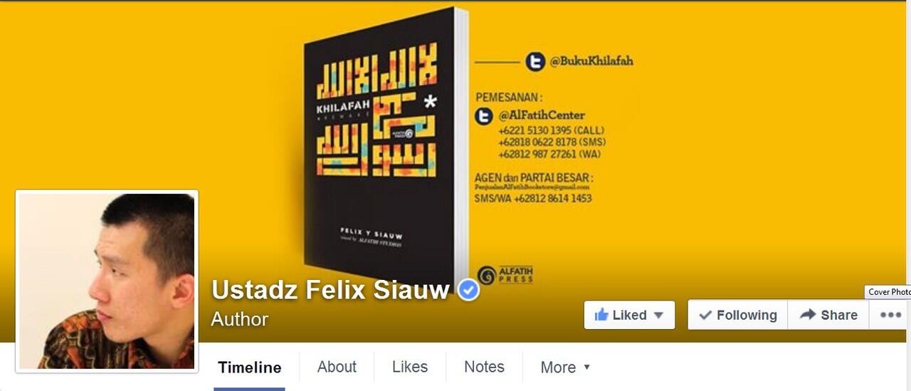 MARI BERKENALAN DENGAN Ust.Felix Siauw