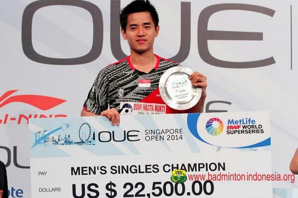 &#91;Kaleidoskop&#93;Perjuangan Badminton Indonesia selama tahun 2014