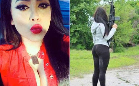 ‘Claudia Ochoa Felix’, Bos Geng Cantik dan Seksi dari Meksiko