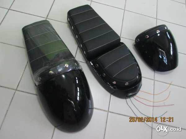 Terjual Body Cafe Racer Double Seater By Mb Tech Cb Tiger 