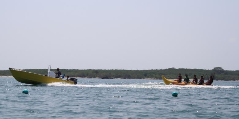 Cantiknya Tanjung Lesung yang Kurang Diminati Wisatawan
