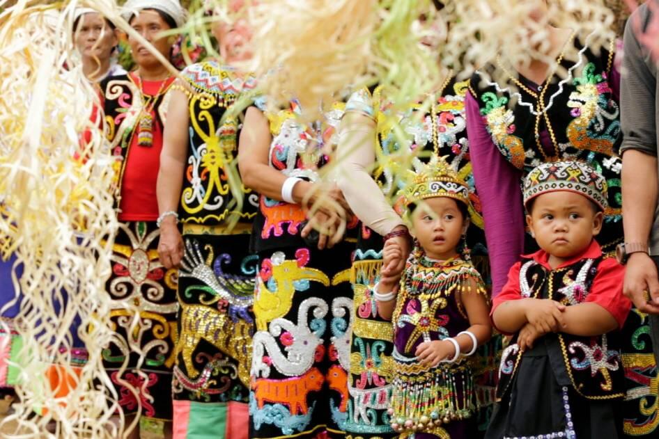 &#91;FOTO&#93; Sukacita Natal di Malinau, Perbatasan Indonesia - Malaysia