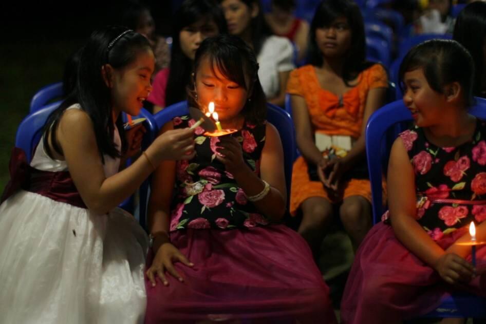 &#91;FOTO&#93; Sukacita Natal di Malinau, Perbatasan Indonesia - Malaysia