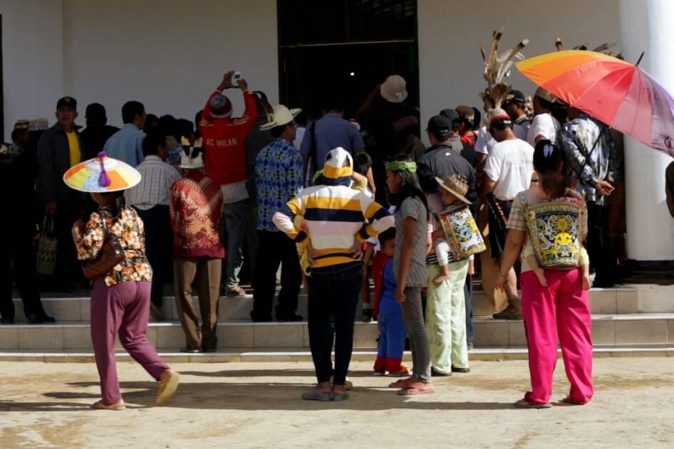 &#91;FOTO&#93; Sukacita Natal di Malinau, Perbatasan Indonesia - Malaysia